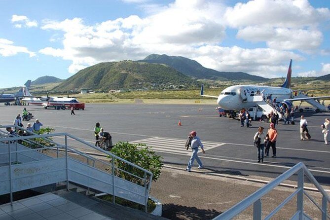 Private Airport Transfers to St. Kitts Marriott and Frigate Bay. - Key Points