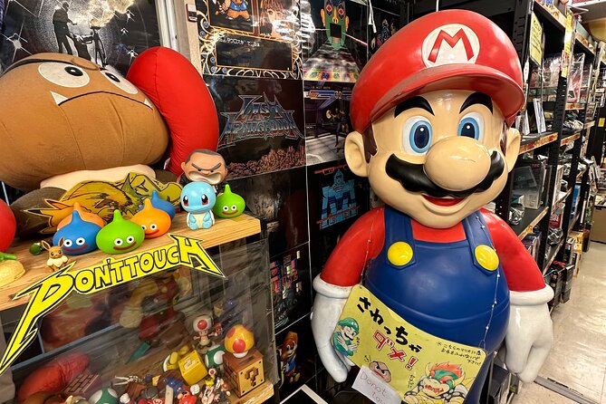 Private Akihabara Retro Tokyo Anime Game Maid Cafe Tour W/ Pickup - Booking Information and Policies