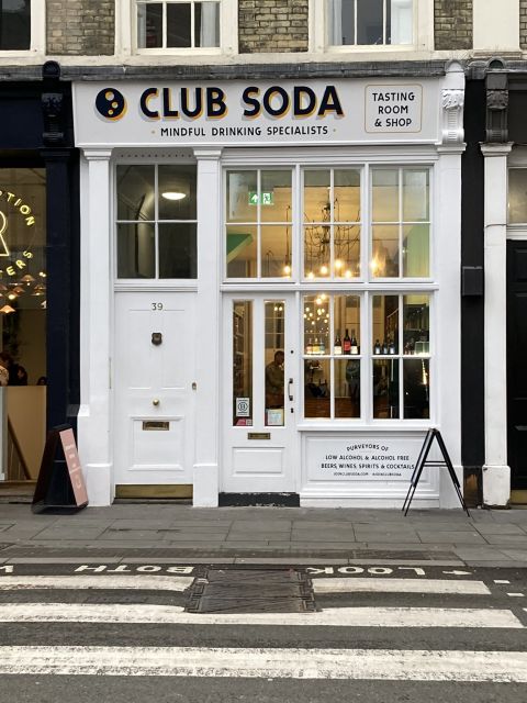 Private Alcohol-Free Tasting Experience in London - Good To Know
