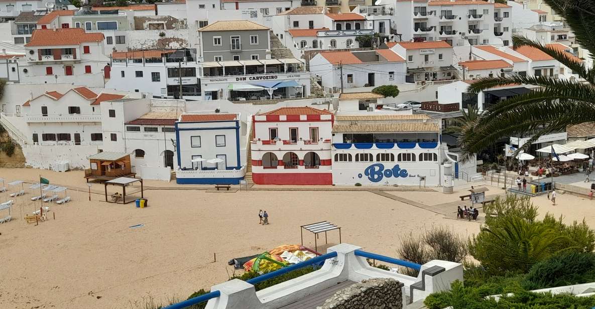 Private Algarve Coast Tour From Lagos By Van - Inclusions and Add-Ons