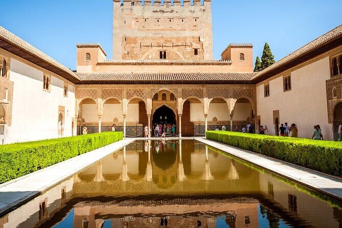 Private Alhambra & Nasrid Palaces Tour . From Malaga and Surronds - Key Points