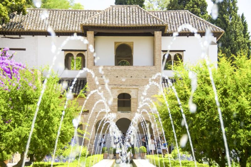 Private Alhambra Tour From Malaga & Surrounds - Transport and Pickup