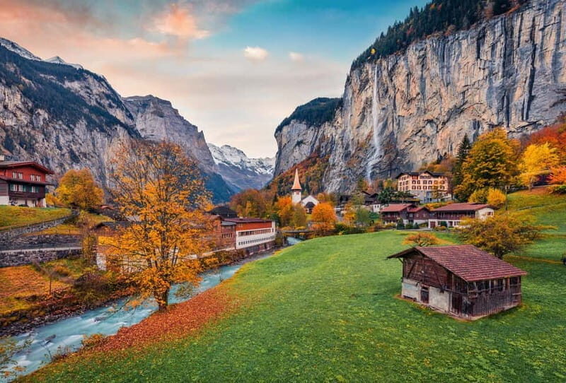 Private all day driver: Interlaken>Lauterbrunnen&Grindelwald - Key Points