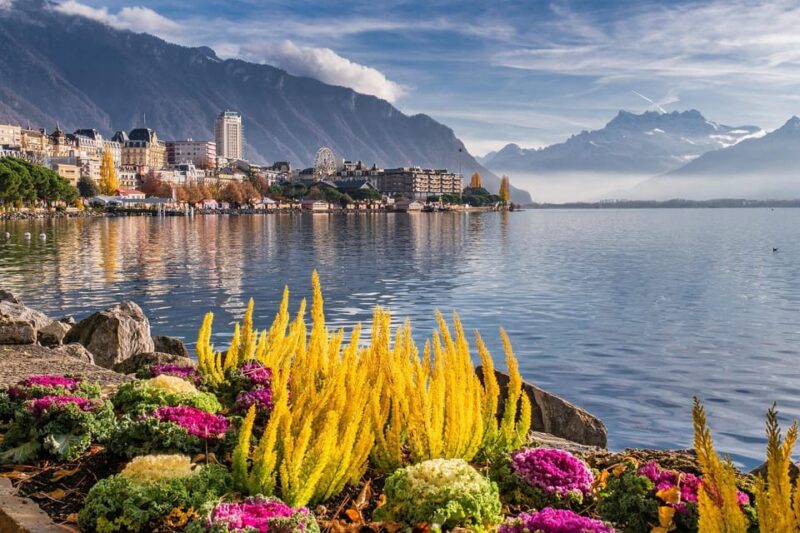 Private All Day Trip Form Geneva to Lausanne & Montreux - Tour Overview