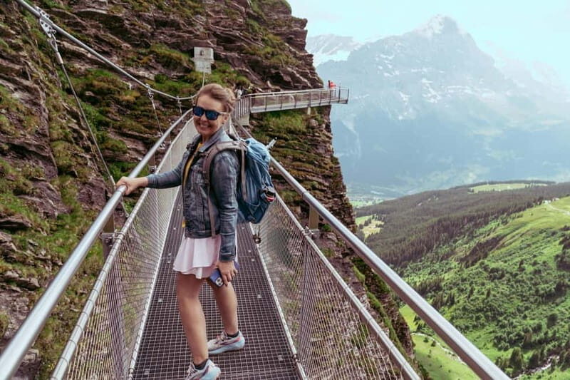 Private all day trip: Interlaken to Grindelwald & Cliff walk - Key Points