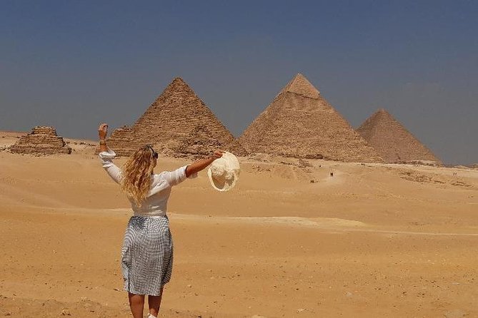 Private All INC-Giza Pyramids,Camel Ride(1 Hour) Sakkara,Memphis,Dahshour& Lunch - Discovering Ancient Sites