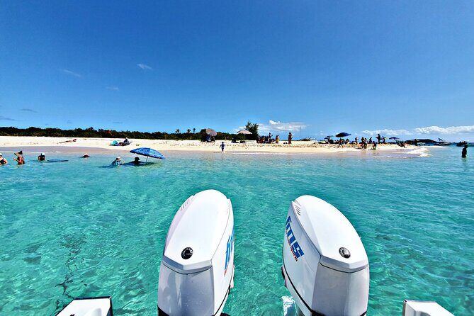 Private All-Inclusive 22ft Boat Guided Snorkeling Icacos Palomino - Introduction