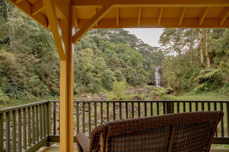 Private - All Inclusive Big Island Waterfalls Tour - Booking Information