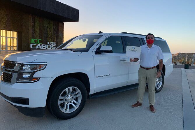 Private All Inclusive Cabo San Lucas Roundtrip Airport Transfer - Key Points