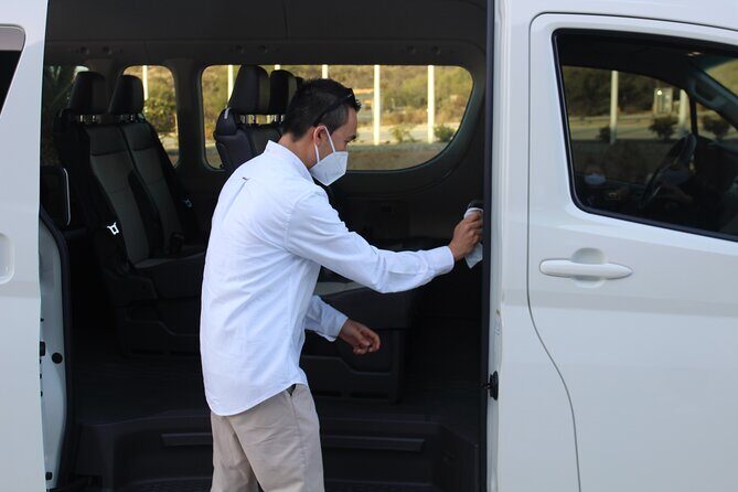 Private All Inclusive Cabo San Lucas Roundtrip Airport Transfer - The Sum Up