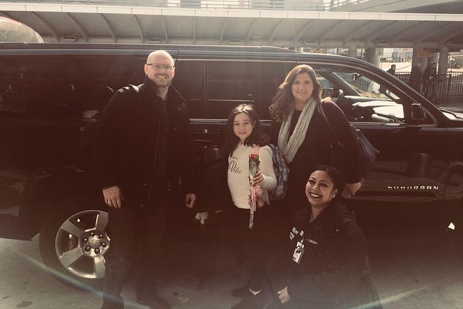 Private All Inclusive New York City Airport Departure Transfer - Luggage and Accessibility Information