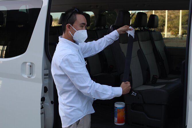 Private All Inclusive Puerto Los Cabos Roundtrip Airport Transfer - The Sum Up