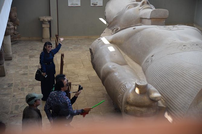 Private All Inclusive Tour Pyramids, Sphinx, Sakkara & Memphis - Accessibility Features