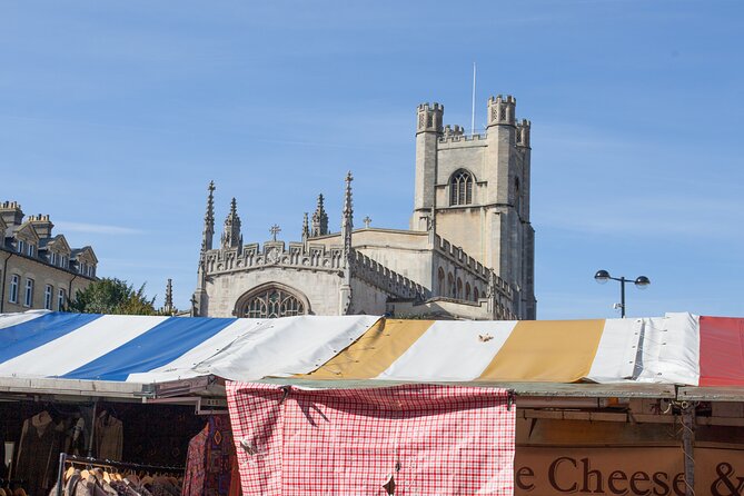 Private | Alumni-Led Cambridge Uni Tour W/Opt Kings College Entry - Booking