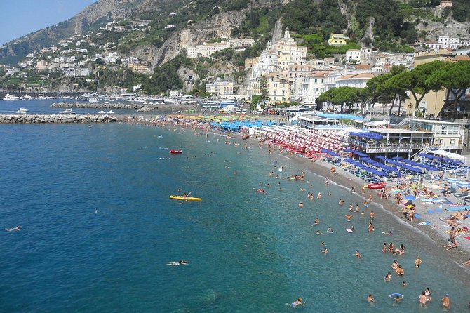 Private Amalfi Coast Mini-Motor Boat Excursion From Amalfi Coast Towns - Highlights of the Tour