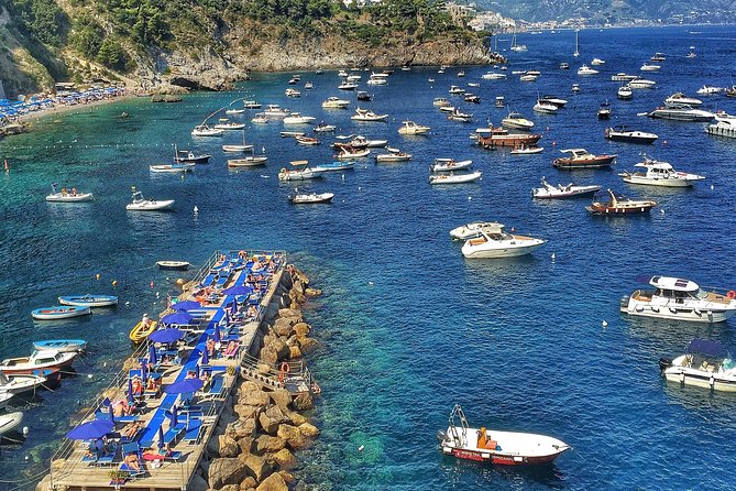 Private Amalfi Coast Mini-Motor Boat Excursion From Amalfi Coast Towns - Customer Experiences and Reviews