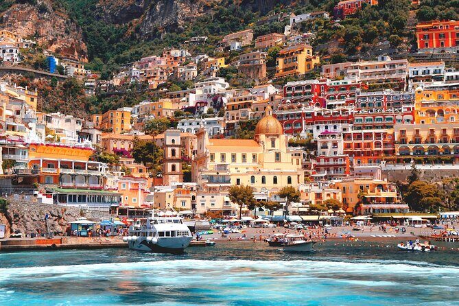 Private Amalfi coast, Positano & Pompeii day tour from Rome - Exploring the Itinerary in Detail