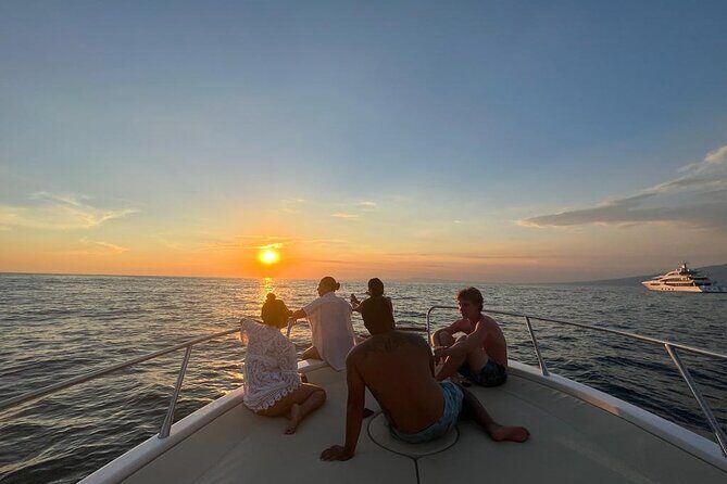 Private Amalfi Coast Sunset Boat Tour - The Experience at a Glance