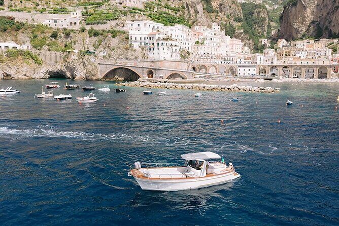 Private Amalfi Coast Tour by Gozzo Sorrentino Boat - Introduction