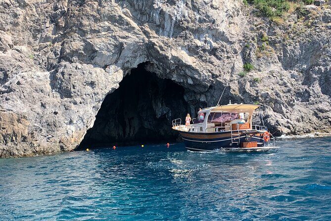 Private Amalfi Coast Tour by Gozzo Sorrentino Boat - The Sum Up