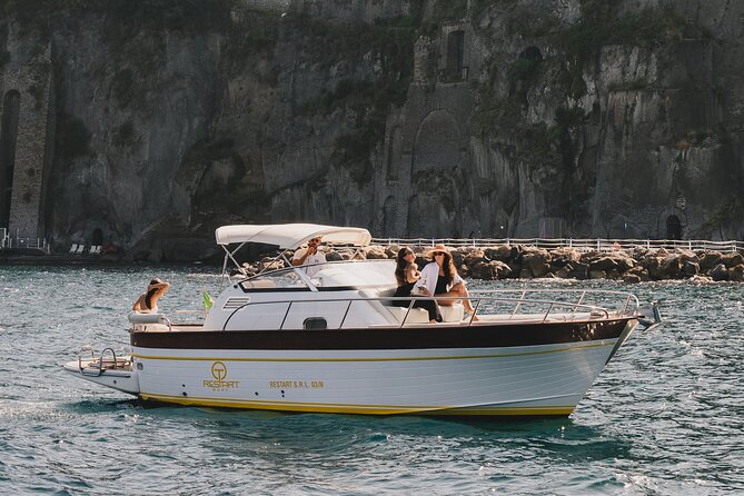 Private Amalfi Coast Tour With 28FT Boat - Booking Information