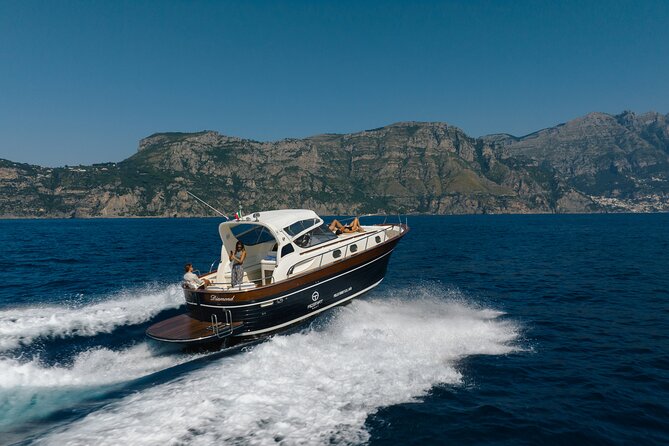 Private Amalfi Coast Tour With Apreamare 38FT DIAMOND - Pickup Information