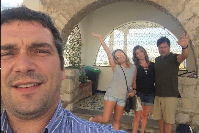 Private Amalfi Coast Tour With English Driver Available - Itinerary Overview