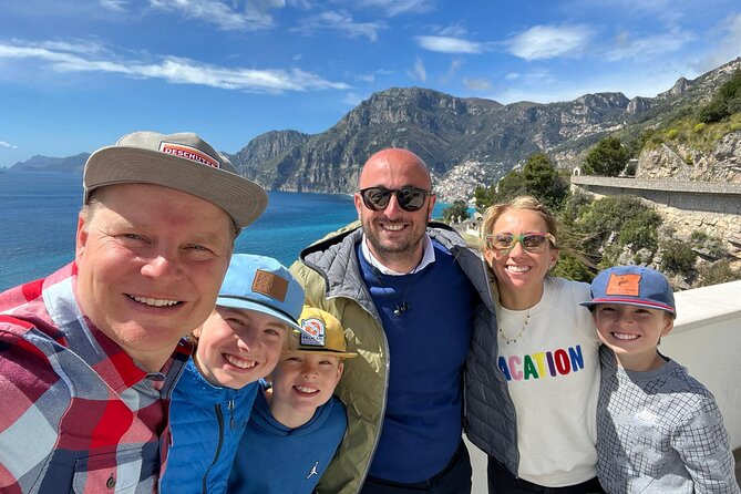 Private Amalfi Coast Tour With English Driver Available - Contact Information