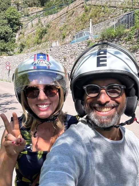 Private Amalfi Coast Vespa Tour with Road Captain - Key Points