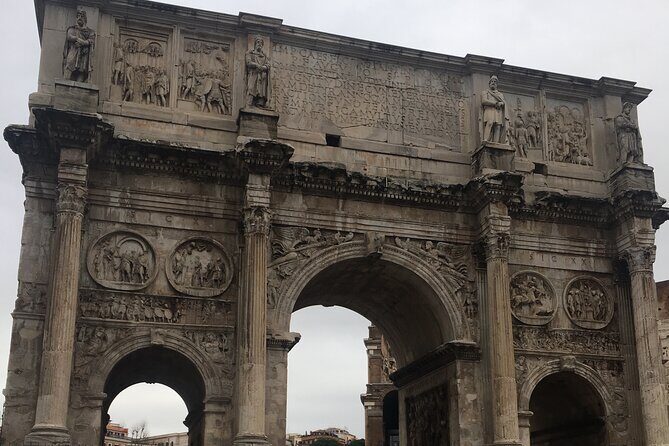 Private Ancient City Tour - Colosseum & Roman Forum - A Detailed Look at the Tour