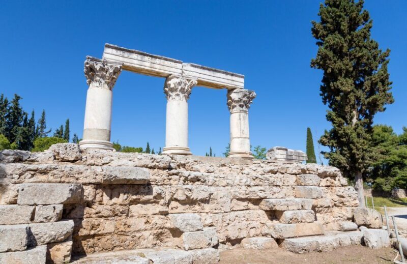Private Ancient Corinth Tour from Athens - Exploring the Ancient City of Corinth