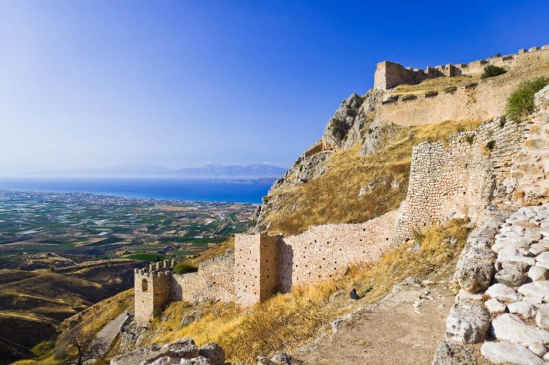 Private Ancient Corinth Tour& Nemea Wine Tasting Tour - Exploring Ancient Corinth