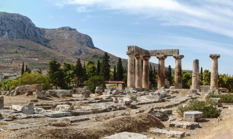 Private Ancient Corinth Tour& Nemea Wine Tasting Tour - Visit to Acrokorinthos