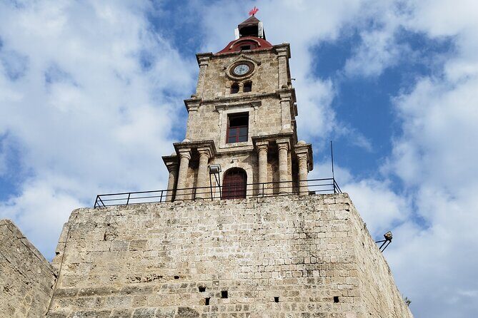 Private and Customized Sightseeing Tour of Rhodes - Detailed Breakdown of the Itinerary