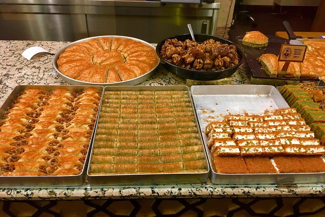 Private and Guided Istanbul Food Tour - Taste of Istanbul - Customizable to Suit Your Needs