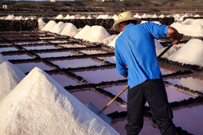 Private and Guided Tour to the Salinas De Janubio With Tasting - Cancellation Policy Details