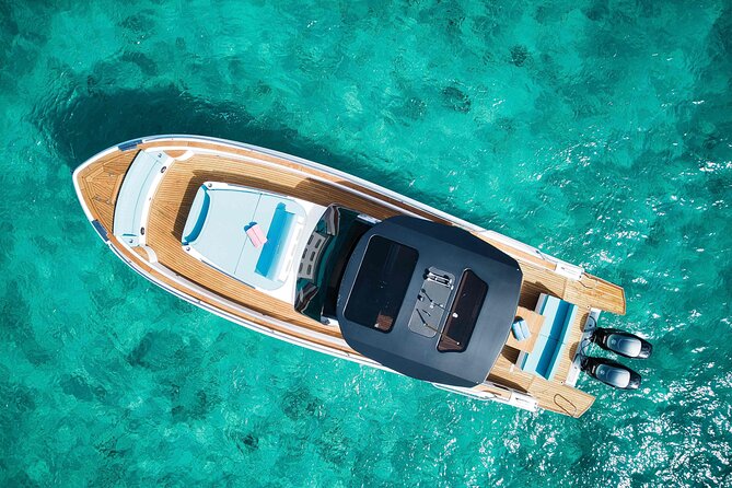 Private and Luxury Boat Day Tour Around Ibiza and Formentera - Discovering Formentera