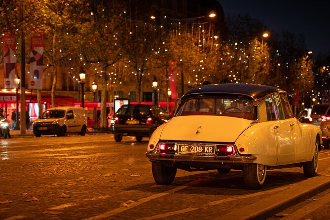 Private and Romantic Tour in a Citroën DS for 2 Hours in Paris - Booking and Cancellation