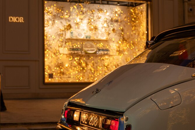 Private and Romantic Tour in a Citroën DS for 2 Hours in Paris - Transportation and Accessibility