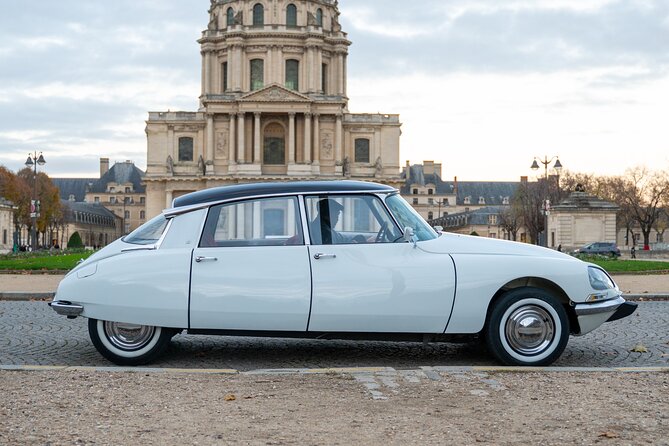 Private and Romantic Tour in a Citroën DS for 2 Hours in Paris - About the DS Experience