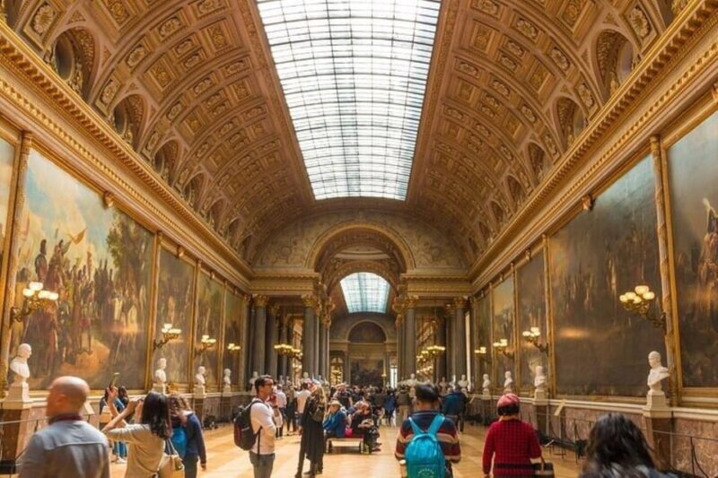 Private and Royal Getaway to Versailles With Return Included - Visit Highlights