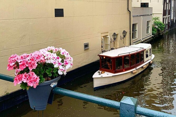 PRIVATE and SAFE Saloon Boat Ride: Amsterdam Canal Cruise - Confirmation and Booking Details