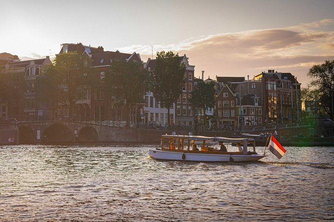 PRIVATE and SAFE Saloon Boat Ride: Amsterdam Canal Cruise - Pricing and Cancellation Policy