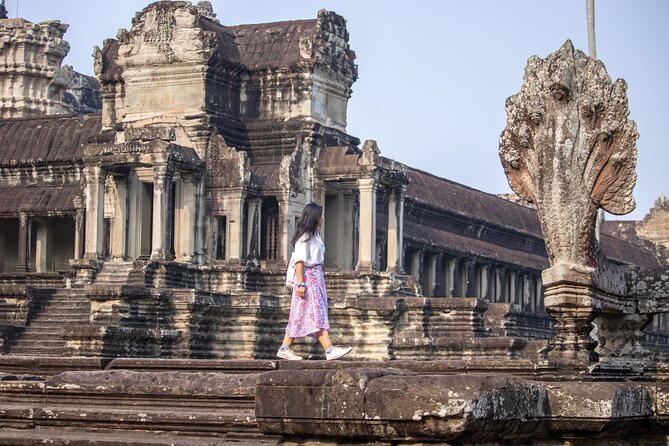 Private Angkor Tour With Local Guide & Inclusive Lunch - Customer Reviews and Feedback