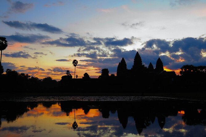 Private Angkor Wat Sunrise & Angkor Complex by English Speaking Minivan Driver - Pickup and Drop-off Details