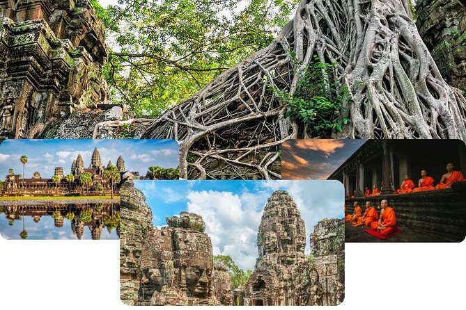Private Angkor Wat Sunrise & Angkor Complex by English Speaking Minivan Driver - Pricing Information