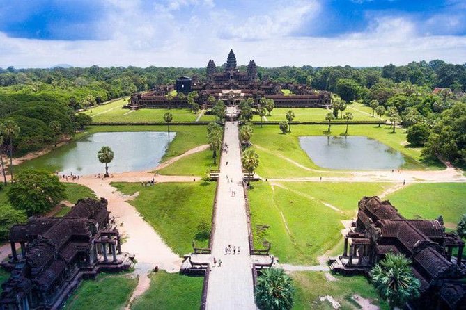 Private Angkor Wat Sunrise Tour - Pickup and Drop-off