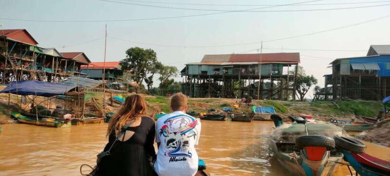 Private Angkor Wat Sunrise Tours And Sunset Floating Village - Authenticity and Guide Expertise  