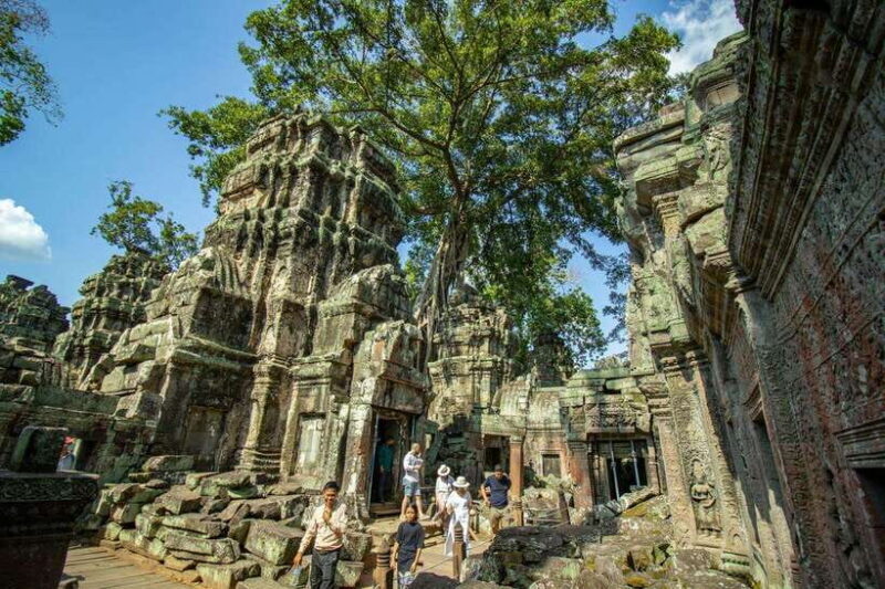 Private Angkor Wat Sunset Tour with Lunch and Snack Included - FAQ