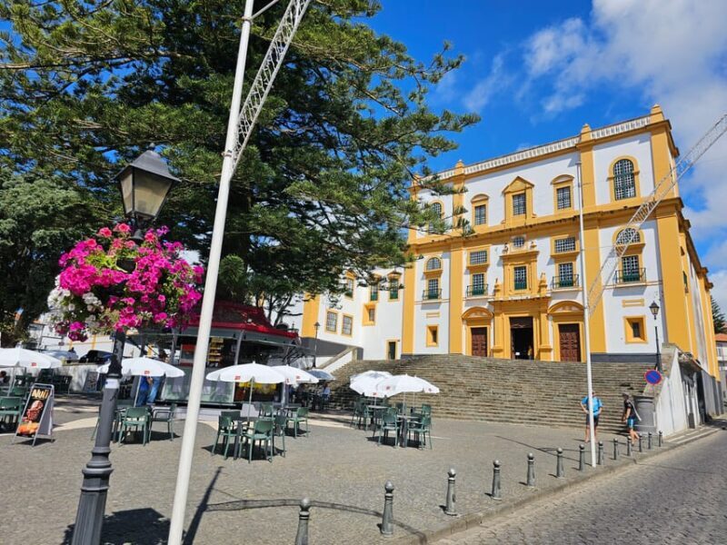 Private Angra do Heroísmo: Walking CityTour with Tasting - Key Points
